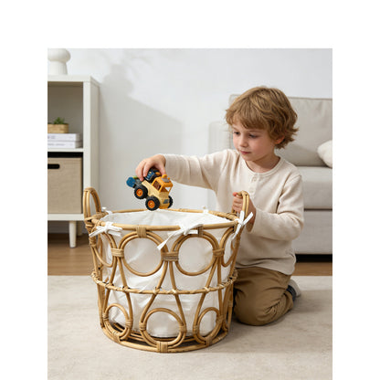 Basket with Round Cutout Acalora