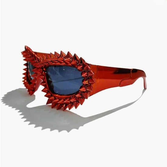 Women's statement sunglasses with creative stud accents Kalsten