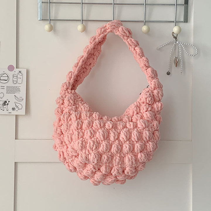 Handcrafted handbag with structured design Kalsten