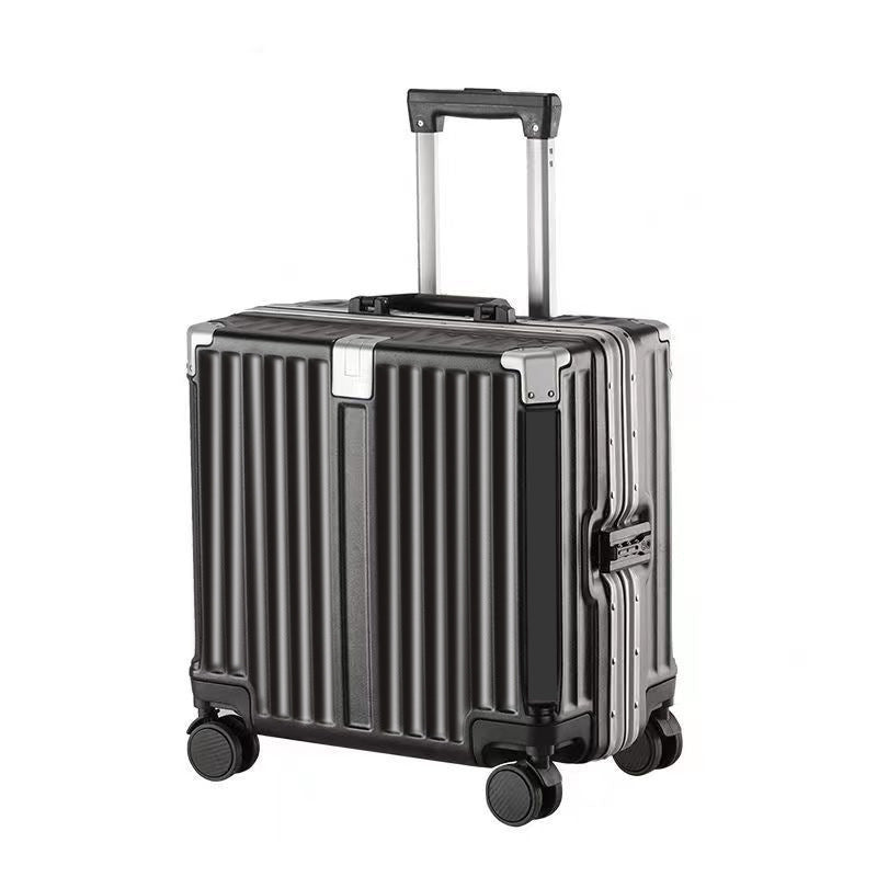 Unisex Premium Lightweight Multi-Compartment Hard-Shell Spinner Suitcase Kalsten