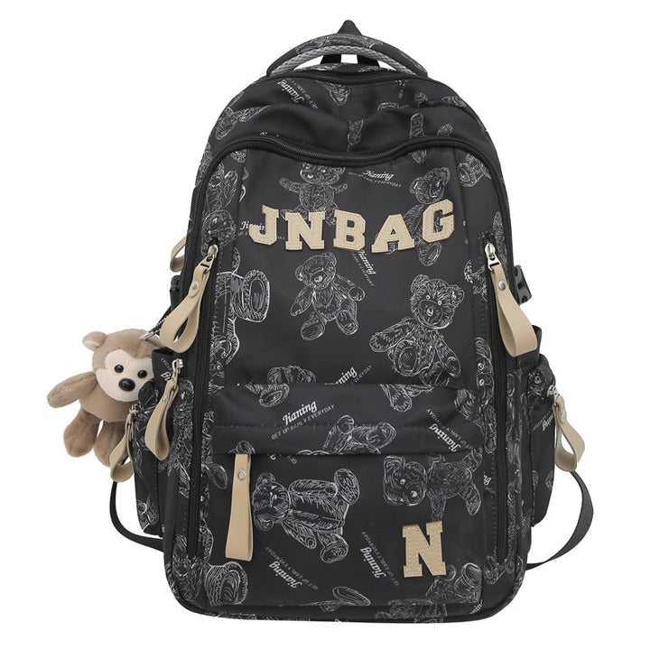Cute Animal-Themed School Backpack Kalsten