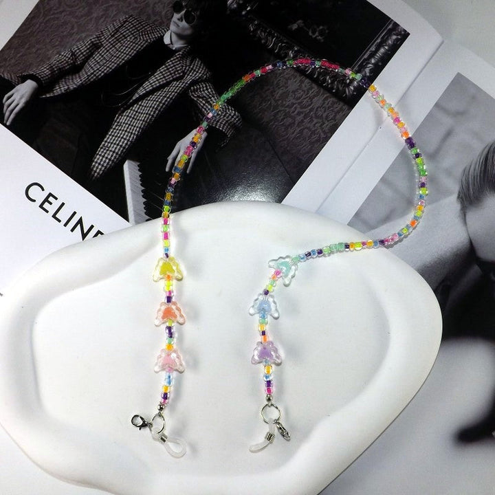 Fashionable glasses chain Kalsten
