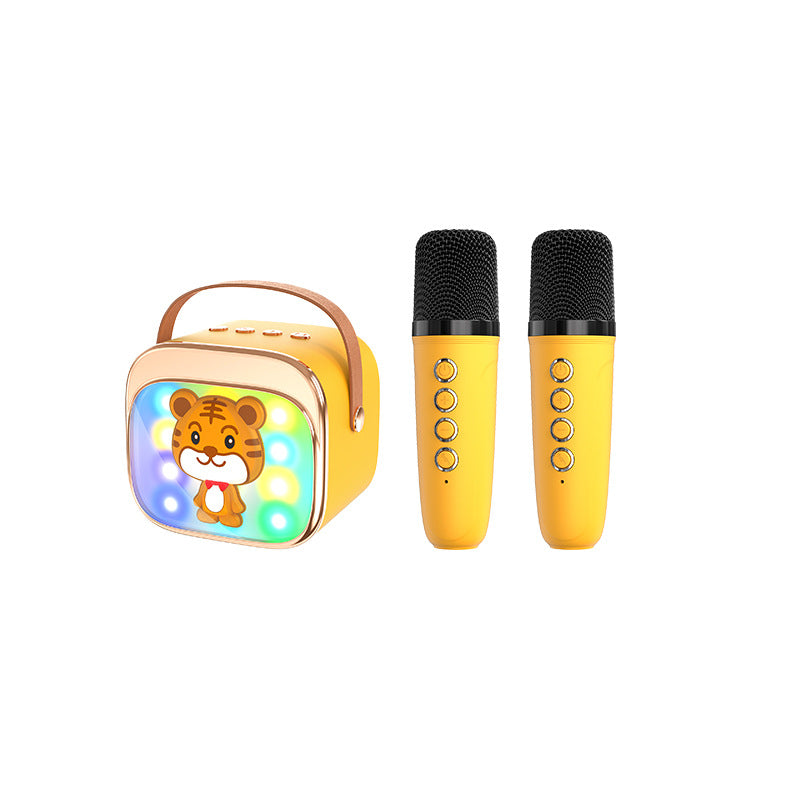 Children's Portable Karaoke Speaker with Dual Microphones Kalsten