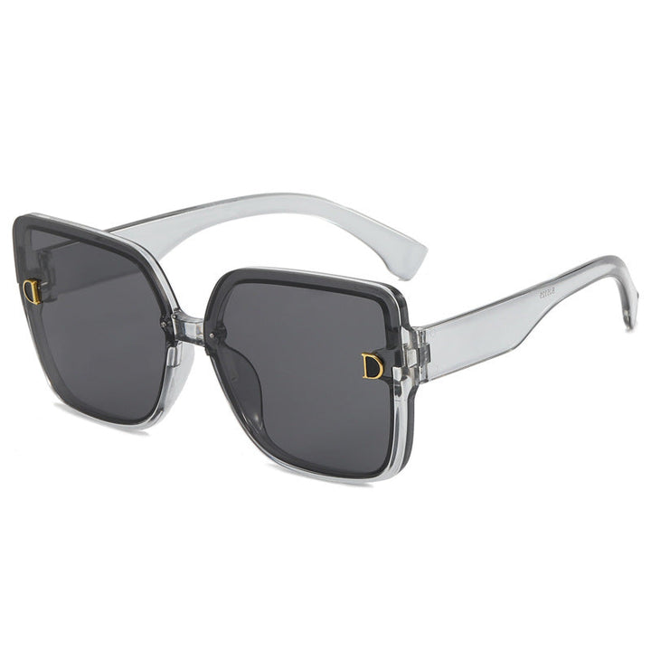 Women's trendy square sunglasses in minimalist design Kalsten
