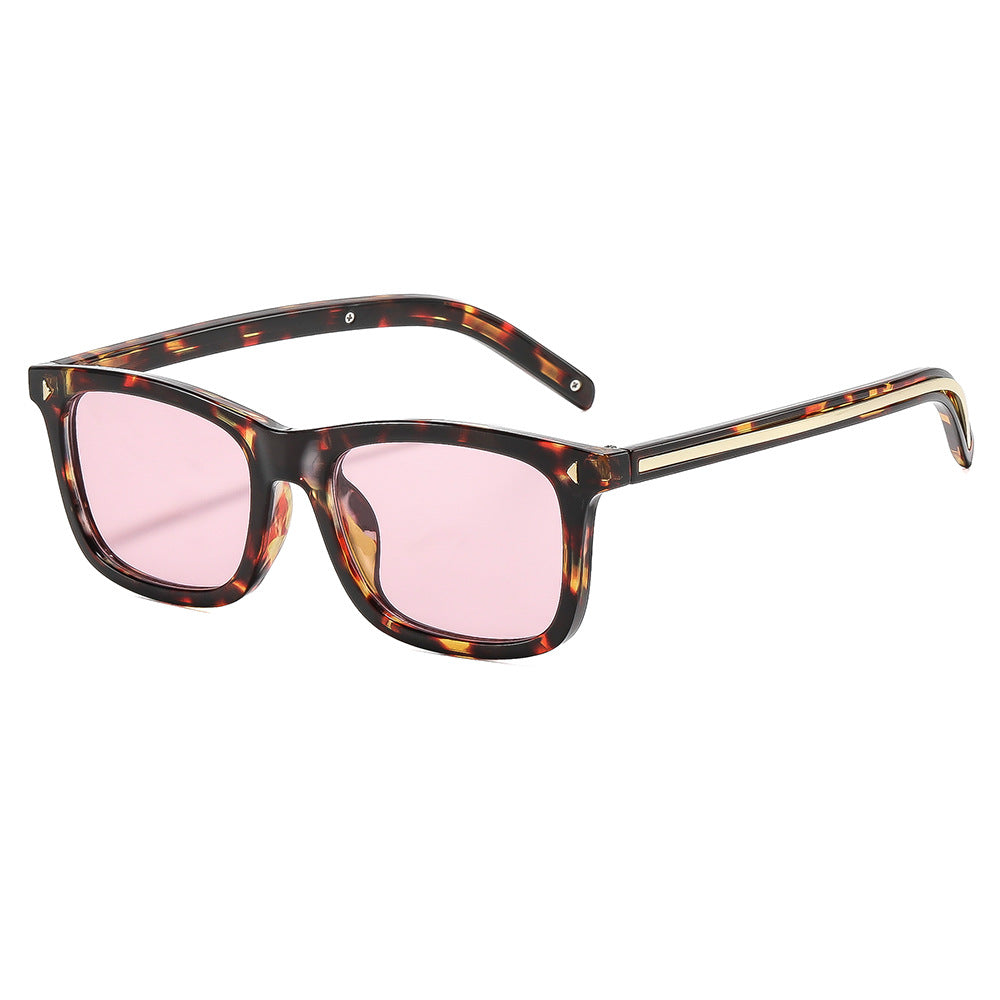 Men's Modern Rectangular Frame Glasses Kalsten