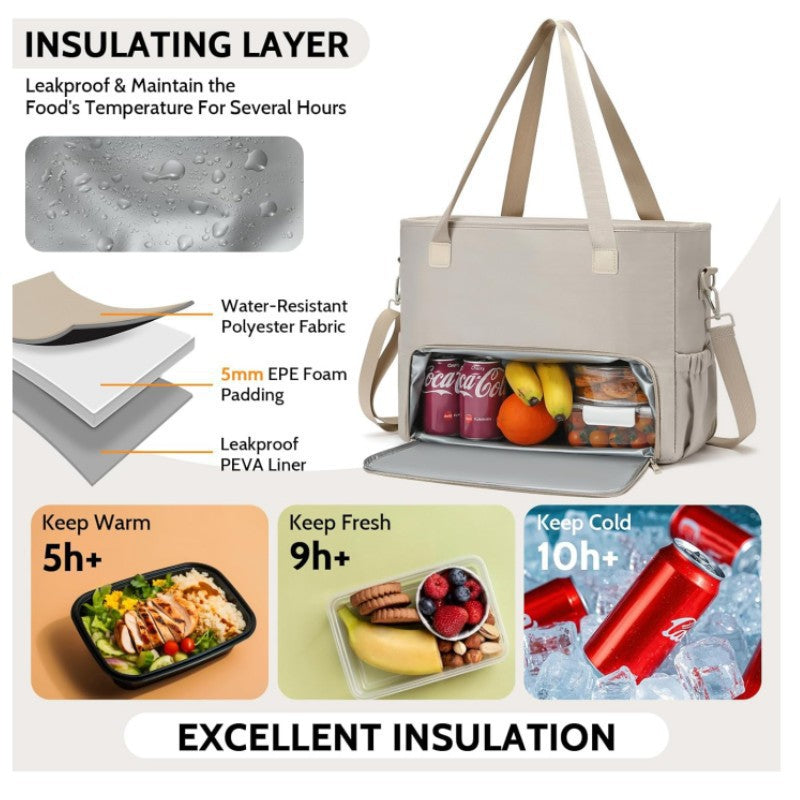 Insulated Acalora Cooler Bag