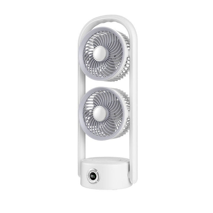 Ladies Portable Double Fan Kalsten