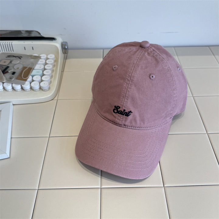 Women's Cotton Embroidered Cap Kalsten