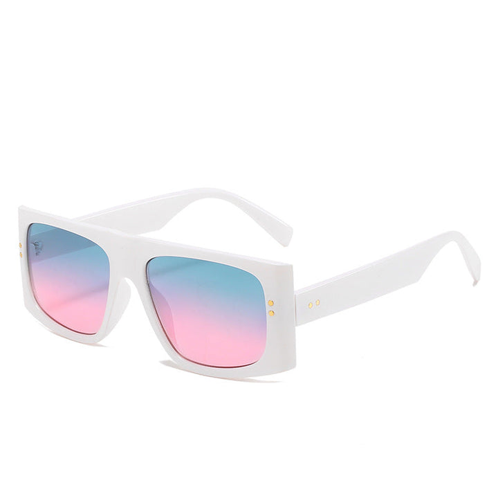 Women oversized sunglasses with stylish, narrow frame Kalsten