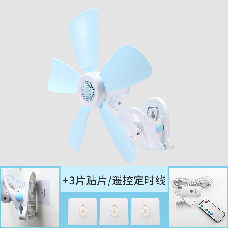Women's Clip Fan with Remote Control Kalsten