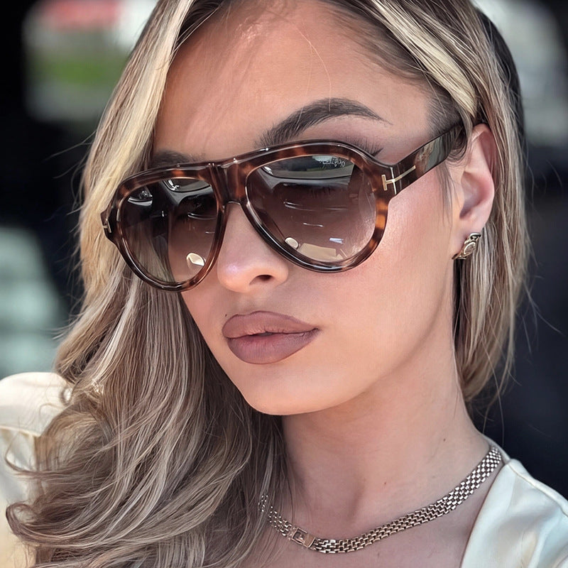 Women's oversized glasses Kalsten