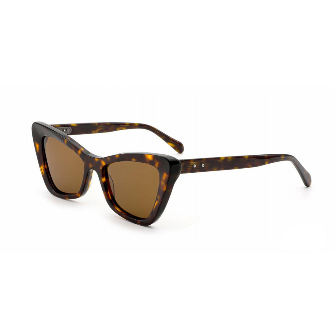 Ladies Cat-Eye Sunglasses with Fashionable Accent Kalsten