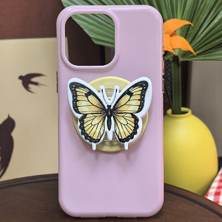 Butterfly-Themed Phone Grip Kalsten