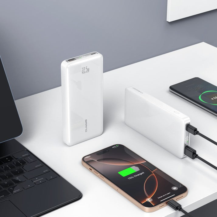 Portable fast charging power bank with integrated LED display Kalsten