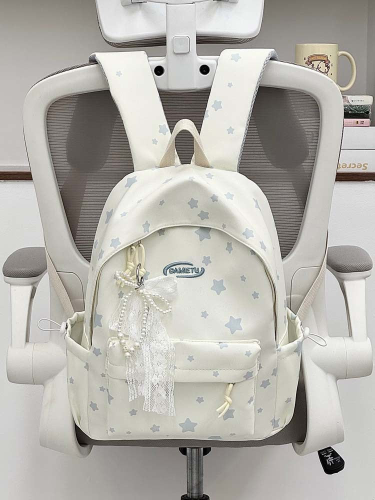 Star-Patterned Lightweight Backpack Kalsten