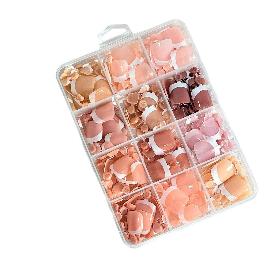 Assorted Soft Gel Nail Tips Collection Kalsten