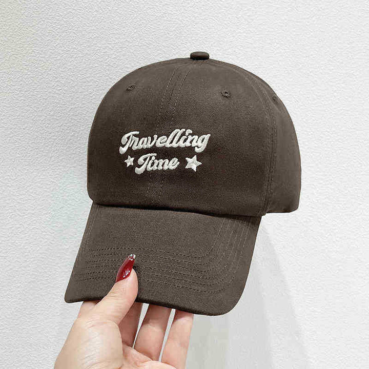 Women's Embroidered Casual Baseball Cap Kalsten