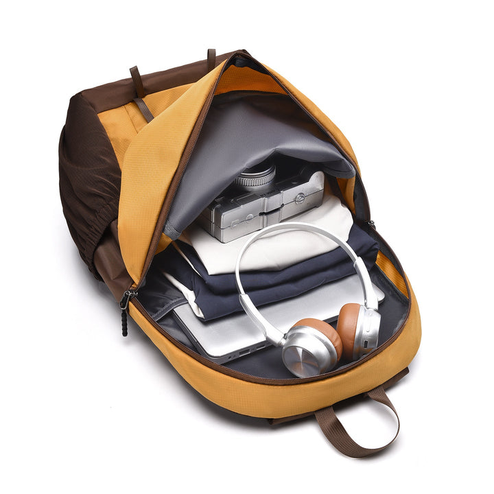 Unisex nan robust outdoor backpack with padded laptop compartment, side mesh pockets and adjustable compression straps Kalsten