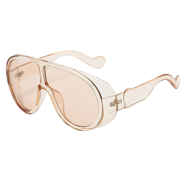 Ladies extravagant sunglasses with stylish transparent frame Kalsten