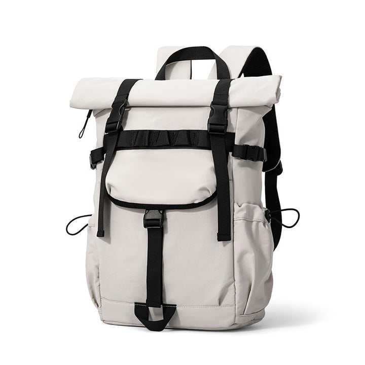 Roll-Top Adventure Backpack with Multiple Compartments Kalsten