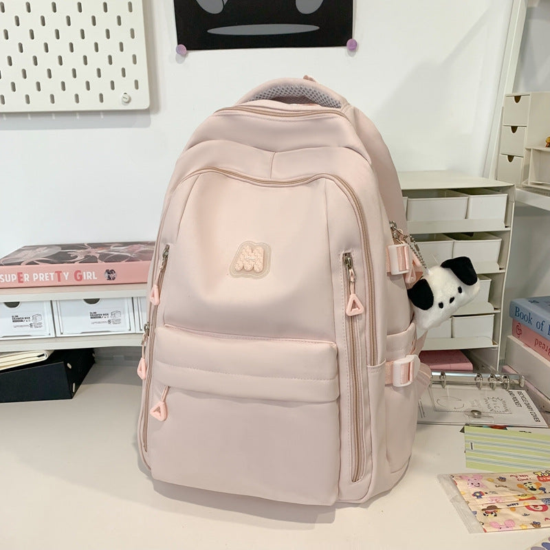 Ergonomic Multi-Compartment School Backpack