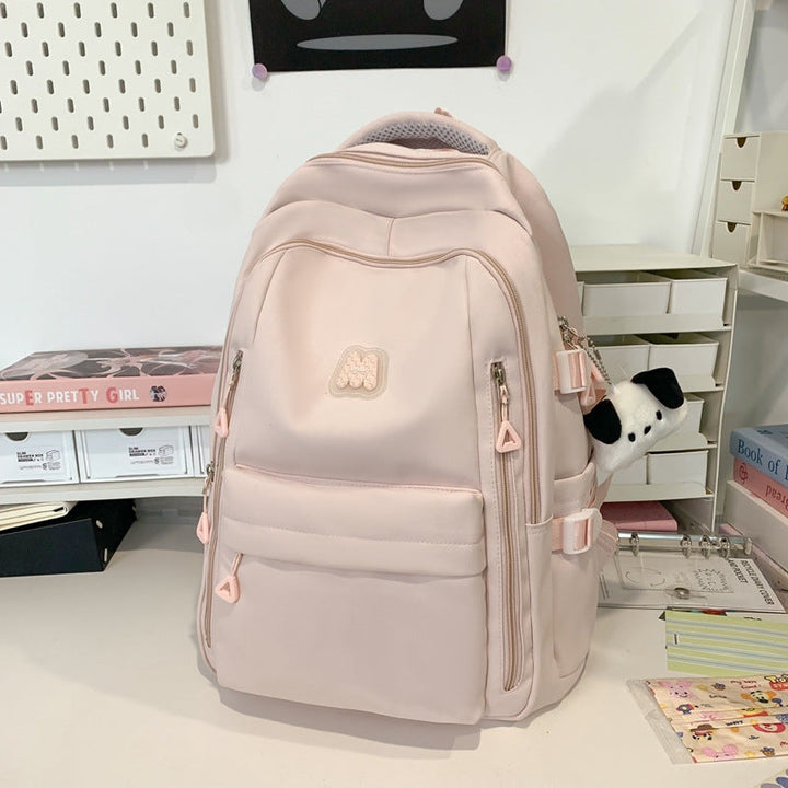 Ergonomic Multi-Compartment School Backpack