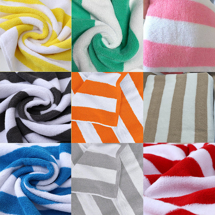 Premium Bath Towel With Elegant Stripe Pattern Kalsten