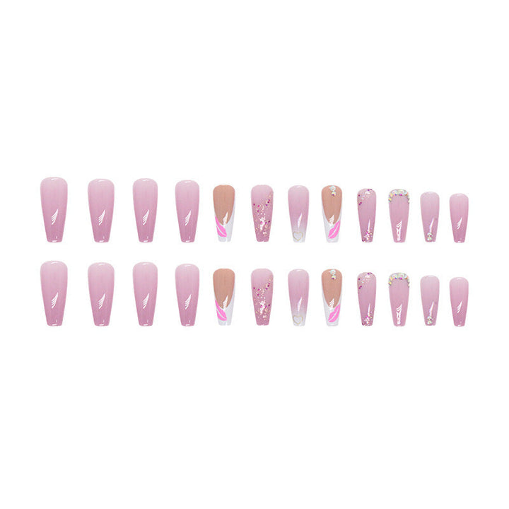 Decorative Press-On Nail Art Set Kalsten