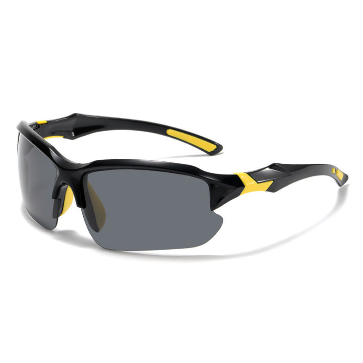 Men's Sporty Outdoor Sunglasses with Polarized Lenses Kalsten
