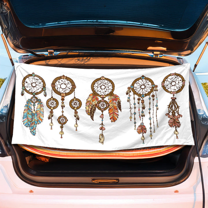 Trunk mat with creative flamingo design Kalsten