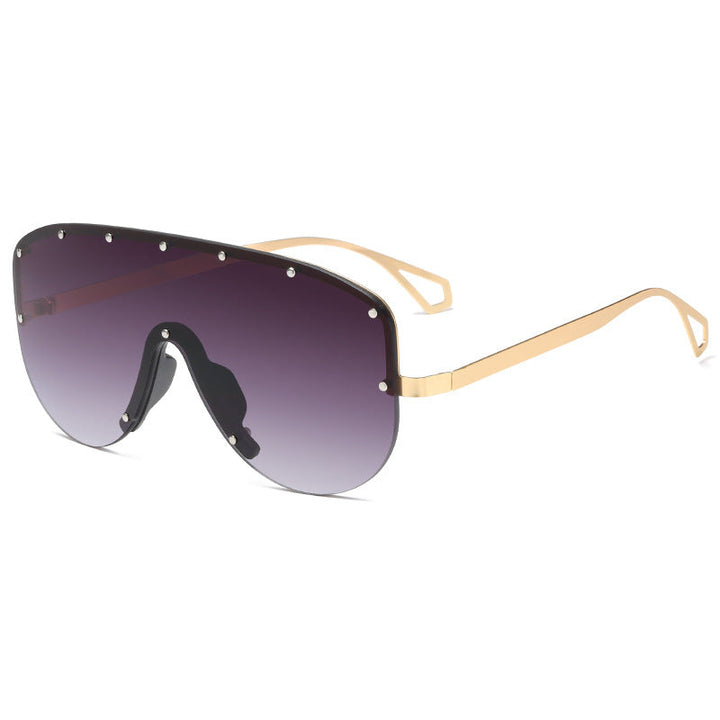 Women's Oversized Sunglasses with Modern Frame Kalsten