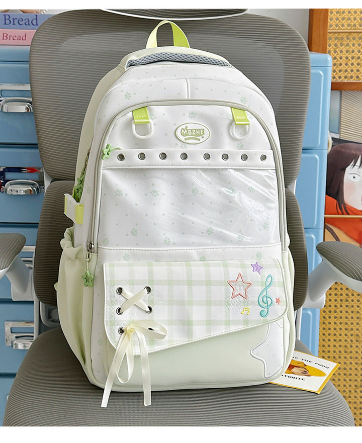 Girls' Themed Design School Backpack