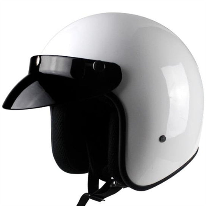 Classic Open-Face Motorcycle Helmet Kalsten