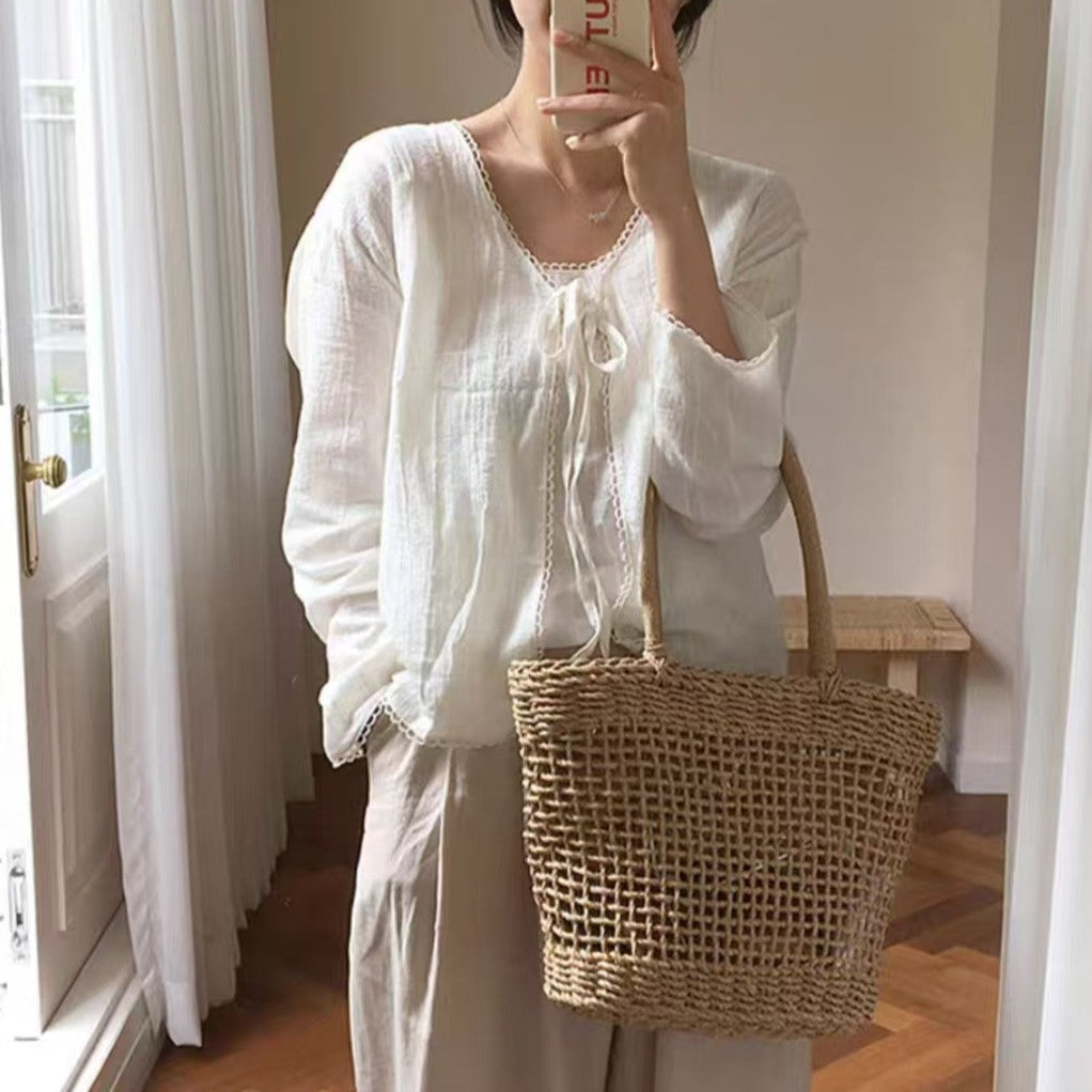 Handcrafted Basket Bag Kalsten