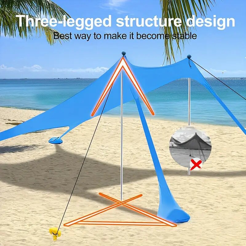 Versatile Outdoor Canopy Tent Kalsten