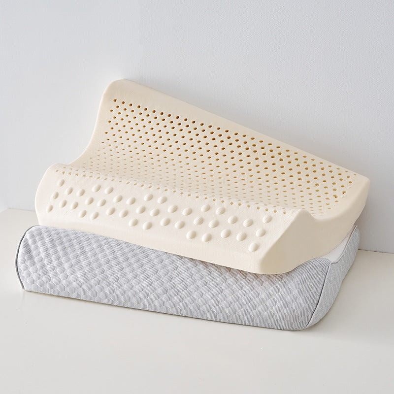 Ergonomic comfort sleep pillow with breathable technology Kalsten
