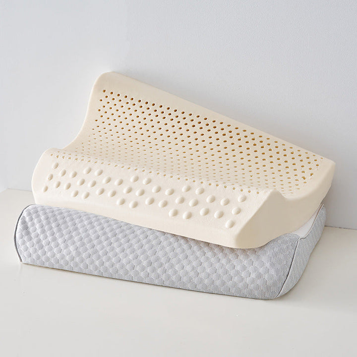 Ergonomic comfort sleep pillow with breathable technology Kalsten