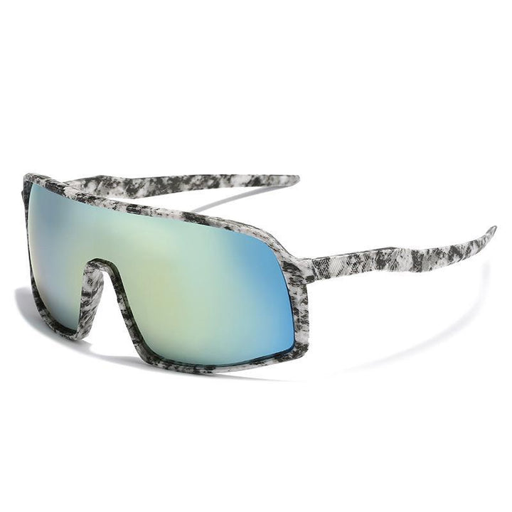 Unisex Sporty Wraparound Sunglasses Kalsten