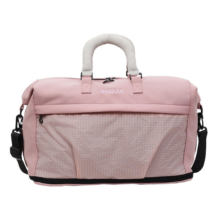 Men's travel bag with multifunctional compartments Kalsten
