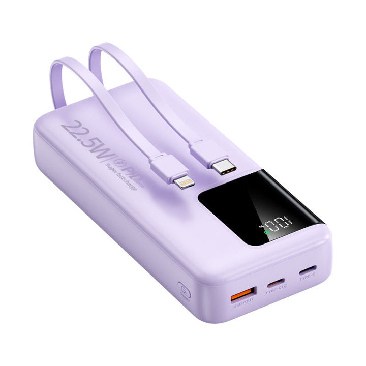 Power bank with dual fast charging ports and digital capacity display Kalsten