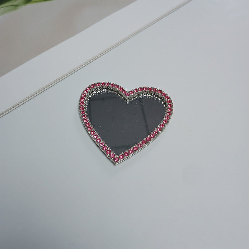 Heart-Shaped Decorative Mirror Kalsten