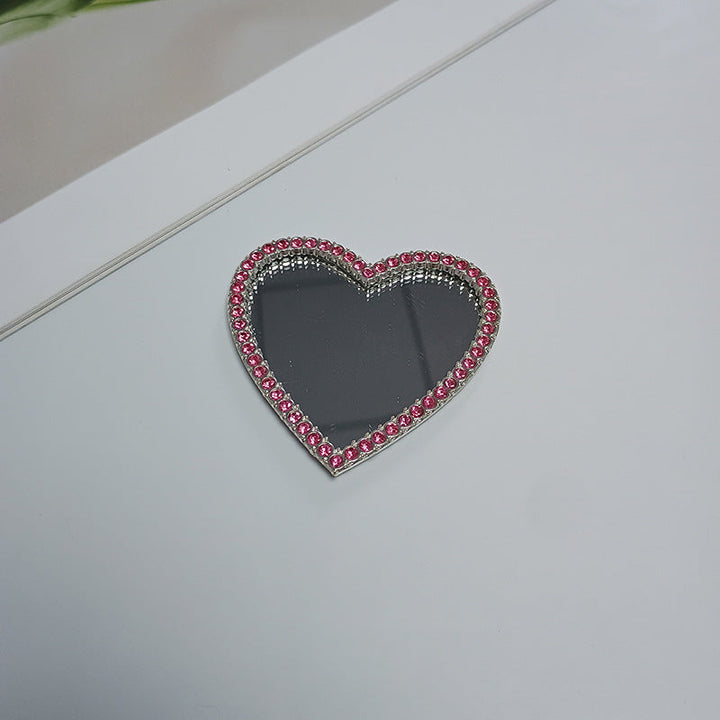 Heart-Shaped Decorative Mirror Kalsten