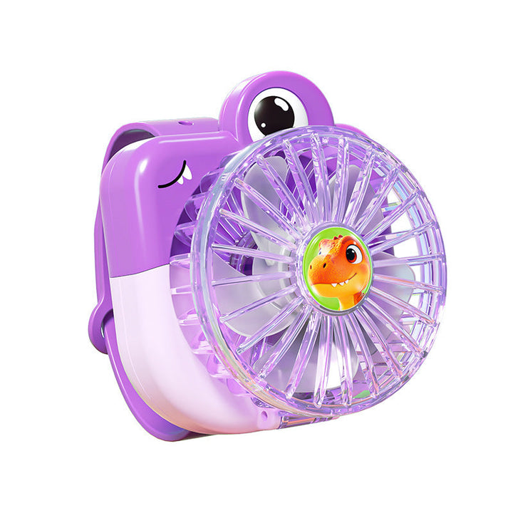Unisex Mini Hand Fan with Animal Design Kalsten