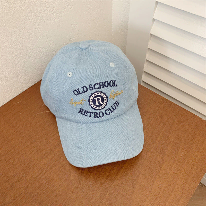 Unisex Retro Denim Baseball Cap Kalsten