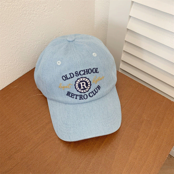 Unisex Retro Denim Baseball Cap Kalsten