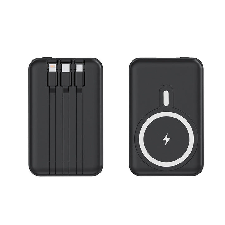 Portable power bank with wireless charging function and digital display Kalsten