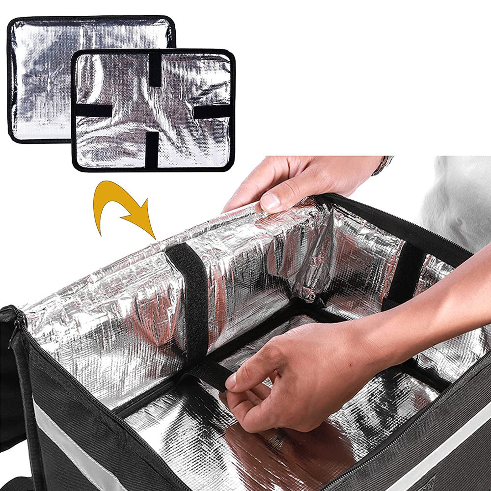 Ladies Insulated Delivery Backpack with Multiple Compartments Kalsten
