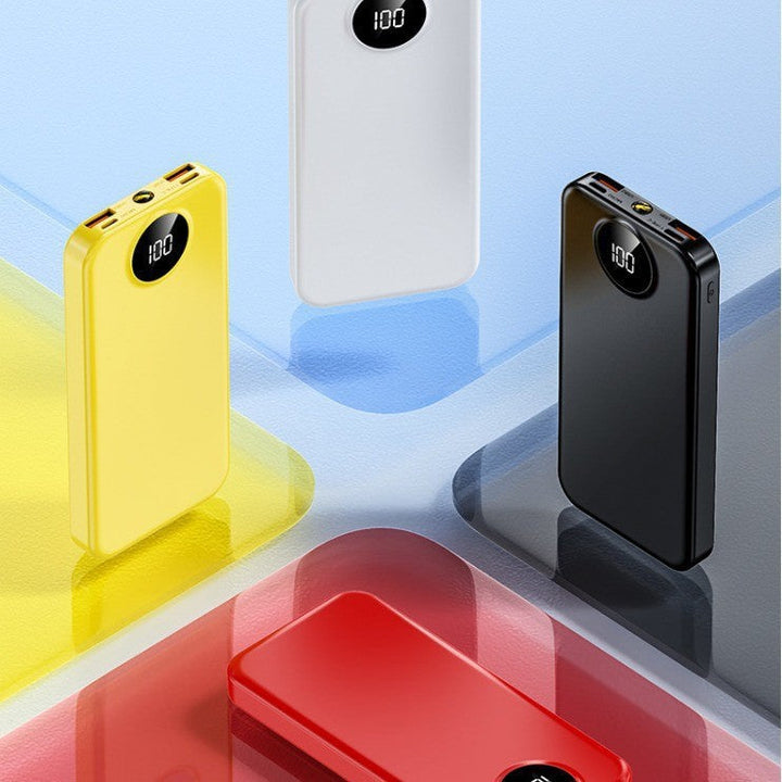 Elegant Powerbank with Digital Charge Level Display Kalsten