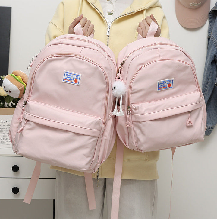 Multi-Compartment Casual Backpack