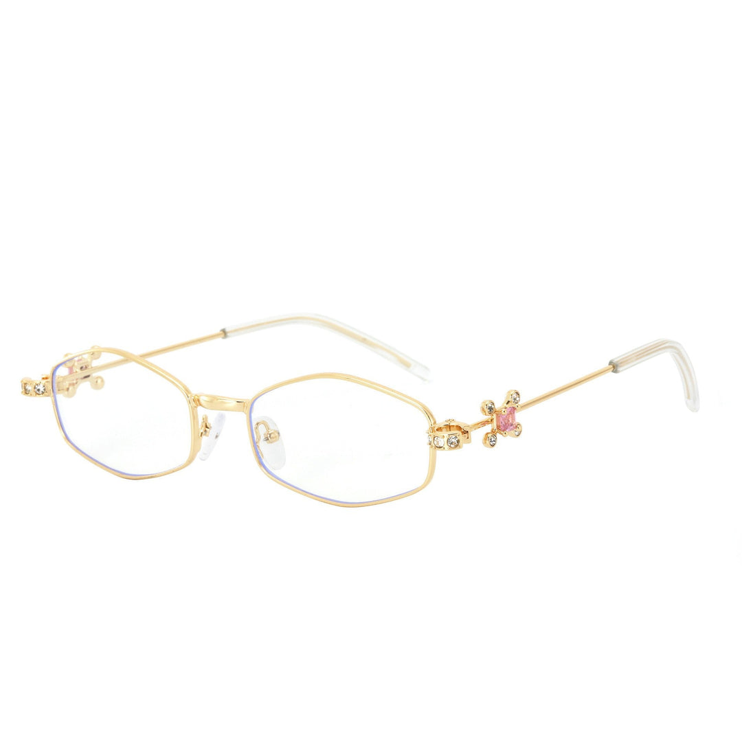 Women's Designer Sunglasses with Elegant Decorative Frame Kalsten